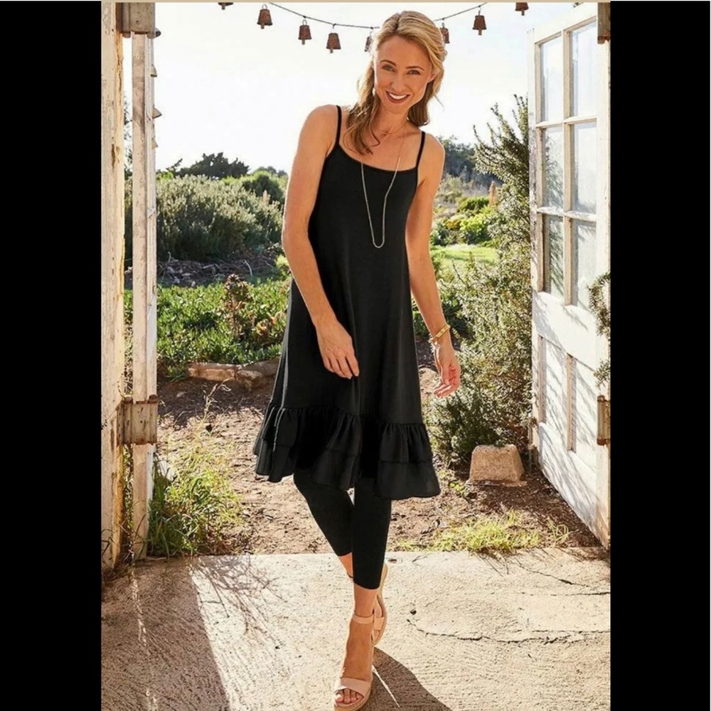 Matilda Jane RARE! Women’s Sz XL Adult Black Dress Extender “After Dusk”